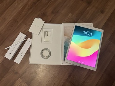 Apple iPad Pro 12.9'' (WiFi + Cellular) + Apple Pencil + OVP - Top Zustand!
