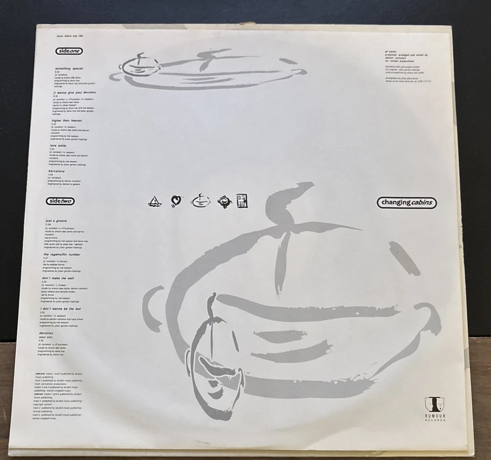 Nomad - Changing Cabins  12” Vinyl Album, photo 4 of 5