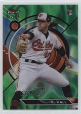 2023 Topps Finest Green Lava Refractor 72/99 DL Hall #73 09nc