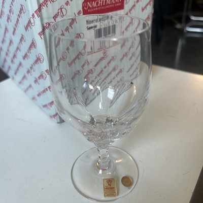 Nachtmann Sonja 6 Wasser Gläser ONST OVP Kristallglas 6er Set