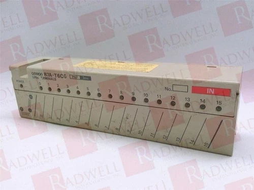 OMRON B7A-T6C6 / B7AT6C6 (BRAND NEW)