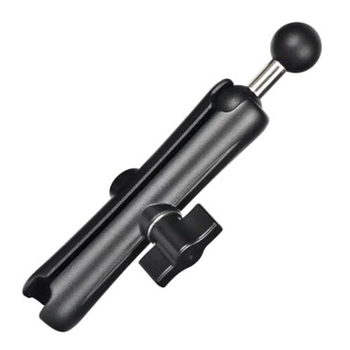 1" Double Socket Arm with Dual Ball Adapter, Aluminum Alloy Extension Arm for  - Picture 1 of 7