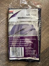Windscreen Cover - Car/Small Van - Frost - Ice - Snow - Sun Shade - Dust
