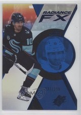 2023-24 SPx Radiance F/X Blue 237/299 Matty Beniers #RFX-44 07g7