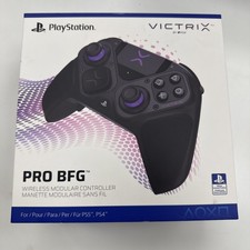 Controlador modular inalámbrico Victrix Pro BFG nuevo, nunca usado para PS5, PS4,