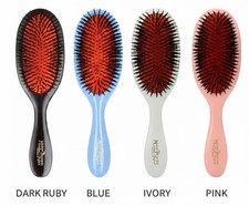 Mason Pearson B3 100 Pure Boar Handy Bristle Hair Brush Durable Classic Care