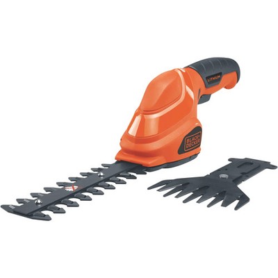 BLACK+DECKER Shrub Trimmer/Grass Shear Combo, Cordless, 3.6V - GSL35