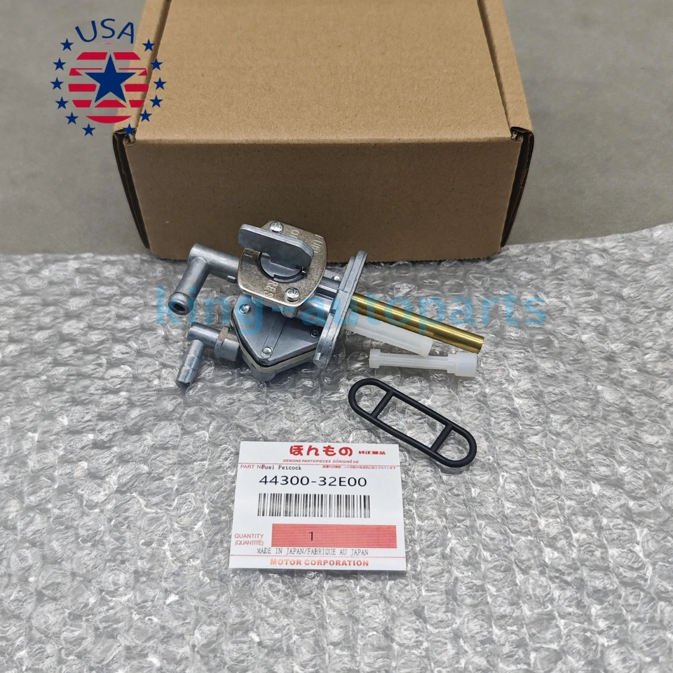 New New Fuel Valve Petcock 44300-32E00 For Suzuki DR650S 2015-18 DR650SE 1996-16 - Image 2 of 4