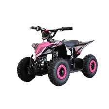 Electric E-Max Quad Bike 1000W 48V MIDI High Torque 3 speed Pink Kids