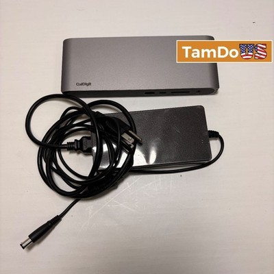CalDigit USB-C Pro Dock Thunderbolt 3 Dock + Power Adapter