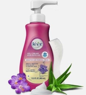 Veet Gel Cream Hair Remover  Legs and Body, 13.5 fl oz