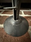 Handmade Primitive Wedding Band Hogscraper Candlestick Metal — photo 9