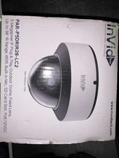 InVid Tech PAR-P5DRIR28-LC2 2.8mm IP67  IP Security Camera indoor/outdoor