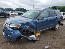 Wheel 18x8 Aluminum 10 5 Split Spoke Fits 18-19 Explorer 970983