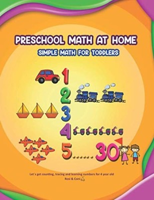 Preschool Math at Home Simple Math for Toddlers Let's G -  NEW ROSI & CONI 2020-