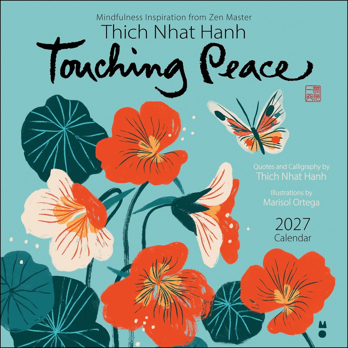 2027 Wall Calendar : Touching Peace Thich Nhat Hanh - Image 4