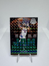 2023-24 Panini Mosaic - Jam Masters Joel Embiid #20 Green Mosaic Prizm