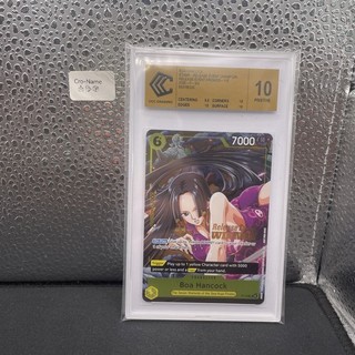 2026 ONE PIECE PROMO RELEASE EVENT WINNER #115 BOA HANCOCK CCC 10 Gold Label🇺🇸