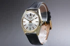 Vintage 1976 [N MINT] SEIKO Lord Marvel 36000 5740-8000 Gold Manual Men Watch JP
