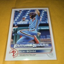 Topps 2022 Series 2 Future Stars Alec Bohm #452 Philadelphia Phillies