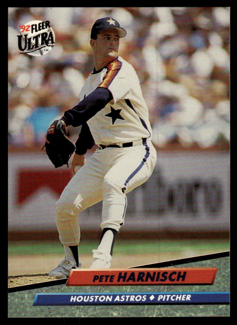 1992 Ultra #204 Pete Harnisch