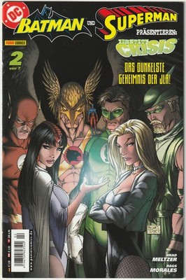   BATMAN & SUPERMAN PRÄSENTIEREN: IDENTITY CRISIS #2 COMICHEFT NEUW TOP Z0-1