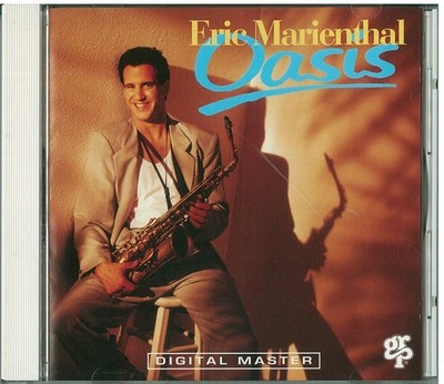 Oasis [CD] Marienthal, Eric [*READ* EX-LIBRARY]