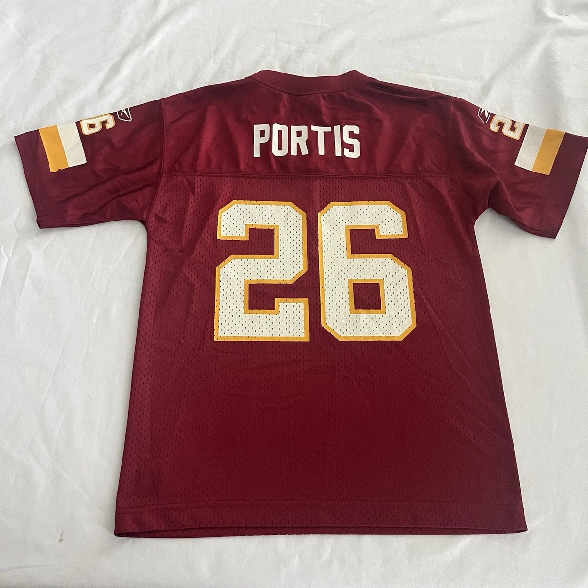 Reebok Clinton Portis Washington Commanders NFL Fan Apparel
