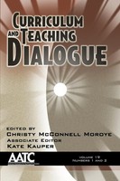 Christy Mcconnell Moroye (U. A.) | Curriculum And Teaching Dialogue, Volume...