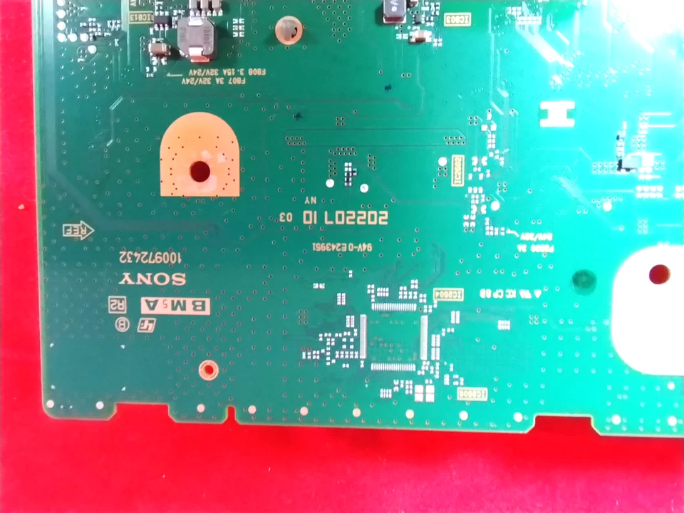 Placa de televisión HDMI de salida de entrada Sony KD-55X85L tracción en funcionamiento Foto 4 de 4