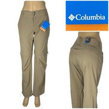 Columbia Womens 12 Pants Saturday Trail Hiking Trousers Reg Straight Leg NWT 70