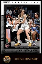 2025 Panini Caitlin Clark Chronicled #31 Caitlin Clark