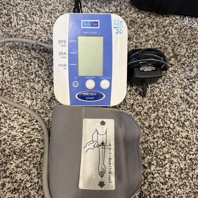 ReliOn BP Monitor by Omron HEM-741CRELN With Arm Cuff