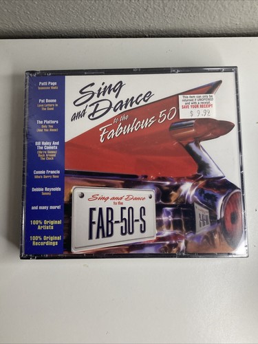 Sing and Dance to the Super 70's , Sensational 60s, Fabulous 50s - Picture 2 of 9