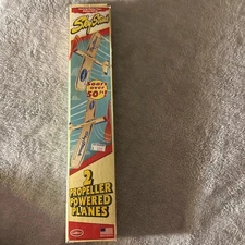 Sky Streak 2 Propeller Powered Planes Made in USA BRAND NEW #1