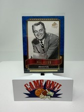 2003 SP Legendary Cuts Baseball Mel Allen Card #88 #'ed /275