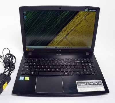 Acer Aspire E 15 E5-576G 15.6'' FHD i5-8250U 1.6GHz 8GB RAM 256GB SSD MX150