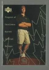 1998-99 Upper Deck Gold Reserve #394 Barret Jackman PE RC (ref 73971)