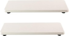 2 Pcs Water Absorbing Stone Trays, Kitchen/Bathroom Sink Soap Dish, Diatomite