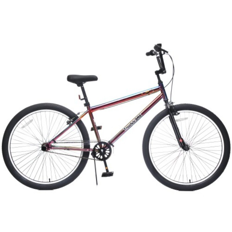 26" Freestyle Bike for Teens Single Speed w/2 Pegs Dual Brak