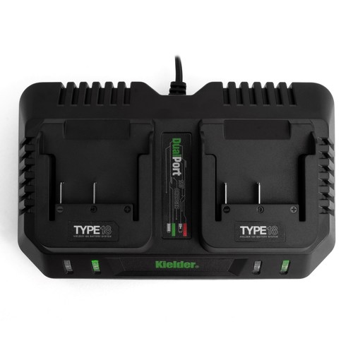 Kielder TYPE18 18v Dual Port Charger - KWT-004-21 - Picture 4 of 5