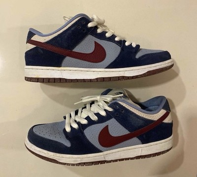 Size 9.5 - FTC x Nike Dunk Premium SB Low Finally