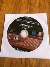 Ford Mustang Sony Playstation 2 2005 Disc Only Tested Works Great Authentic