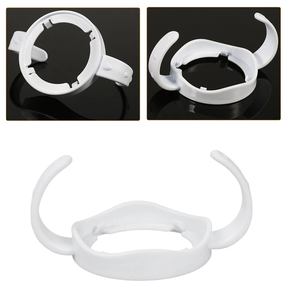 5 Stück Babyflaschen Griffe Zubehör Leichtgewicht Flaschengriff Einfacher Gri... - Bild 4 von 4