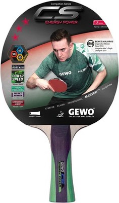 GEWO Profi Tischtennisschläger CS Energy Power   für Fortgeschrittene, ITTF