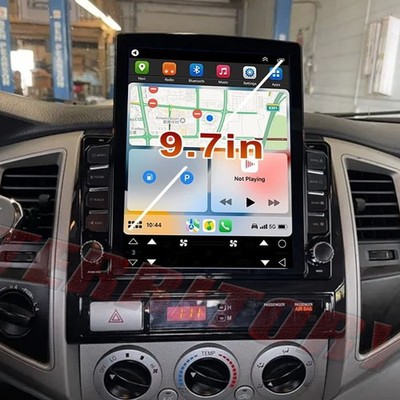 For Toyota Tacoma 2005 2006-13 Wireless Carplay Car Radio Stereo GPS Android 13