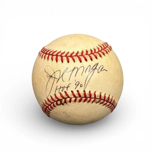 Joe Morgan HOF '90 Signed Official American League Baseball w/ Case (no COA)