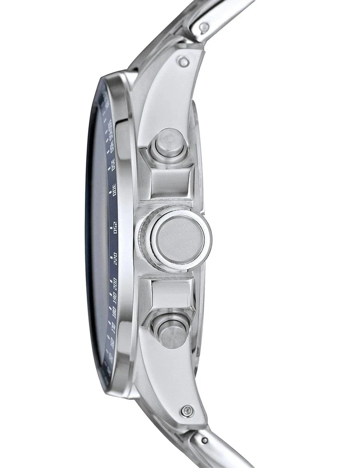 FOSSIL DECKER CH-2600 Herren-Chronograph Silber 10ATM UVP*209,00 € Neu OVP! - Bild 3 von 4