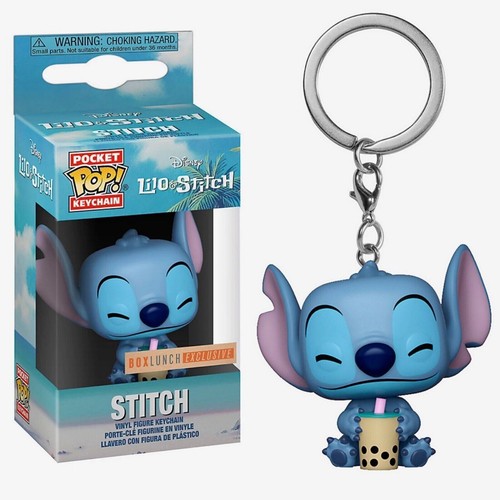 Funko Pop Pocket Disney Lilo & Stitch mit Boba Schlüsselanhänger - Bild 1 von 3
