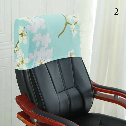 6Pcs Elastic Office Chair Backrest Cover Boss Chair Back Protection Slipcov о - Picture 15 of 33